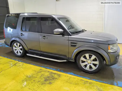 2015 Land Rover Lr4 Hse VIN SALAG2V67FA756283 фото 4