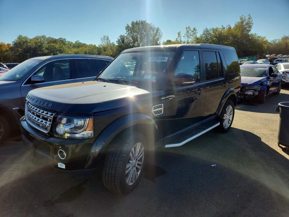 2015 LAND ROVER LR4 VIN SALAK2V6XFA775506 фото 1