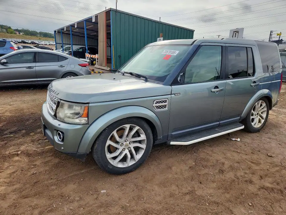 SALAK2V66FA743569 Land Rover LR4 2015 — повреждение Мелкие вмятины и царапины, фото до ремонта