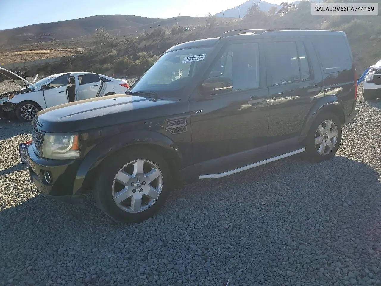 2015 Land Rover Lr4 VIN SALAB2V66FA744169 фото 1