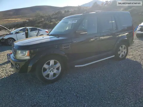 2015 Land Rover Lr4 VIN SALAB2V66FA744169 фото 1