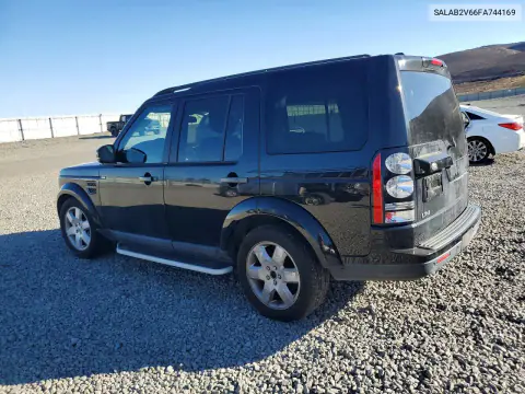 2015 Land Rover Lr4 VIN SALAB2V66FA744169 фото 2