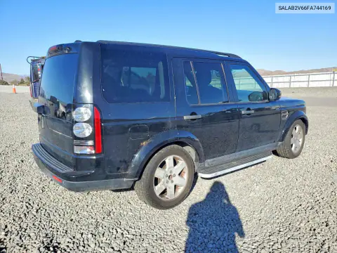 2015 Land Rover Lr4 VIN SALAB2V66FA744169 фото 3