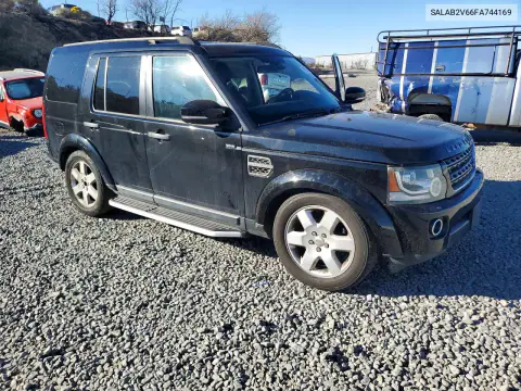 2015 Land Rover Lr4 VIN SALAB2V66FA744169 фото 4