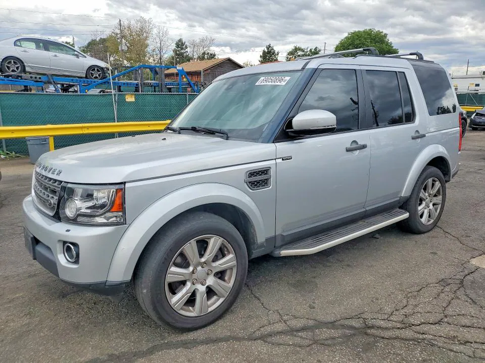 2016 Land Rover LR4 VIN SALAG2V6XGA787402 фото 1