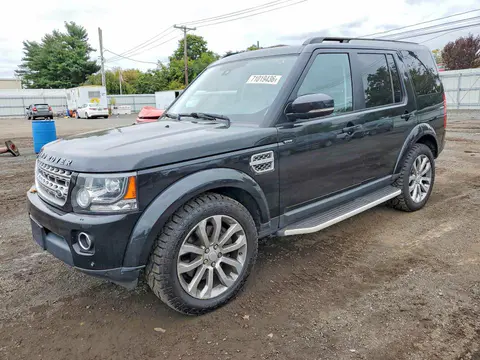 SALAK2V67GA790983 — 2016 Land Rover LR4, Передняя часть (Front End), фото до ремонта