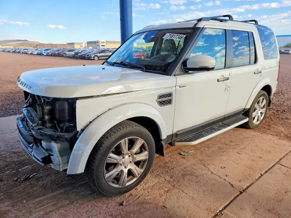 SALAG2V66GA802705 Land Rover LR4 2016 — повреждение Передняя часть, фото до ремонта