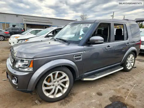 SALAG2V6XGA837473 — 2016 Land Rover LR4, Подтопление, фото до ремонта