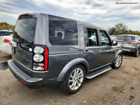 SALAG2V6XGA837473 — 2016 Land Rover LR4, фото 3 с аукциона Copart, Подтопление
