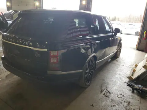 2014 LAND ROVER RANGE ROVE AUTOBIOGRAPHY VIN SALGV2TF9EA184540 фото 3