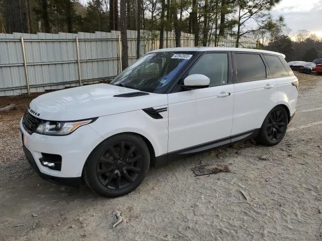 2016 LAND ROVER RANGE ROVE HSE VIN SALWR2PFXGA656631 фото 1