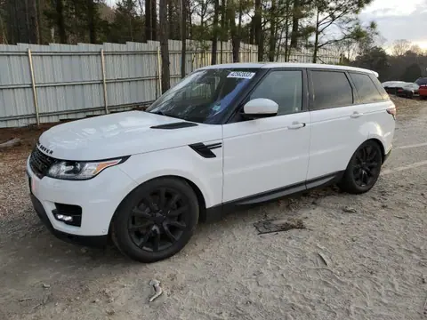 SALWR2PFXGA656631 — 2016 Land Rover Range ROVE HSE, Задняя часть (Rear End), фото до ремонта