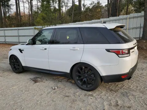 2016 LAND ROVER RANGE ROVE HSE VIN SALWR2PFXGA656631 фото 2