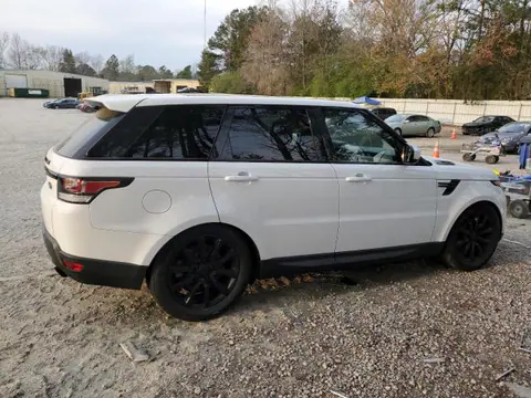 2016 LAND ROVER RANGE ROVE HSE VIN SALWR2PFXGA656631 фото 3