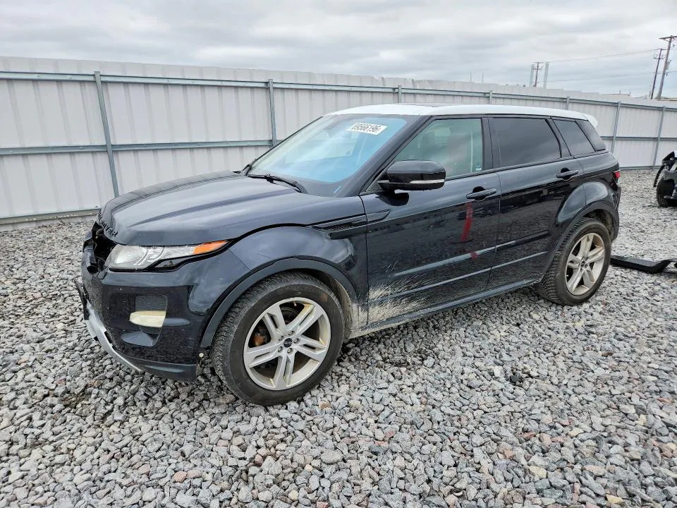 2012 LAND ROVER RANGE ROVER EVOQUE VIN SALVT2BG0CH618937 фото 1