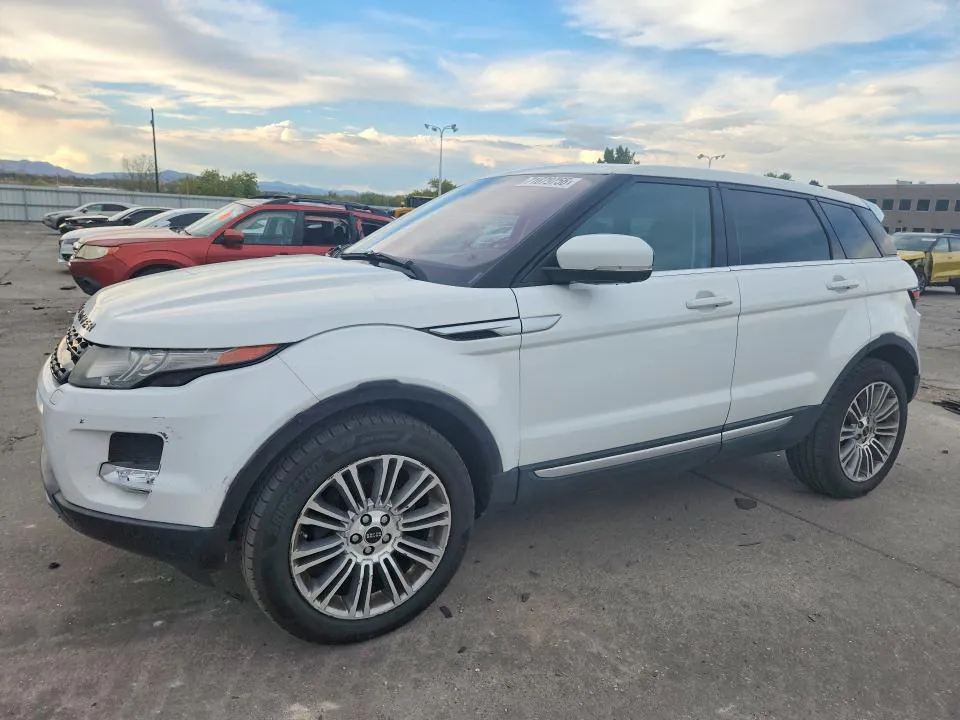 2012 LAND ROVER RANGE ROVER EVOQUE VIN SALVV2BG9CH667449 фото 1
