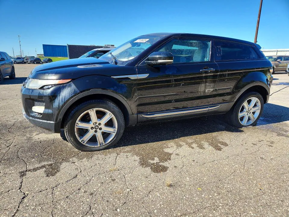 2013 LAND ROVER RANGE ROVER EVOQUE VIN SALVR1BG4DH718033 фото 1