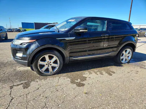 SALVR1BG4DH718033 — 2013 Land Rover Range Rover Evoque, Мелкие вмятины и царапины (Minor Dent/Scratches), фото до ремонта