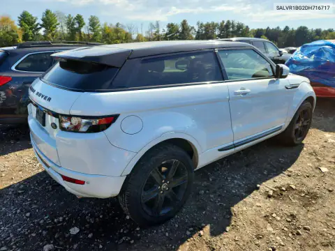 SALVR1BG2DH716717 — 2013 Land Rover Range Rover Evoque, фото 3 с аукциона Copart, Механические повреждения