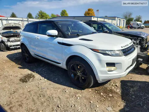 SALVR1BG2DH716717 — 2013 Land Rover Range Rover Evoque, фото 4 с аукциона Copart, Механические повреждения
