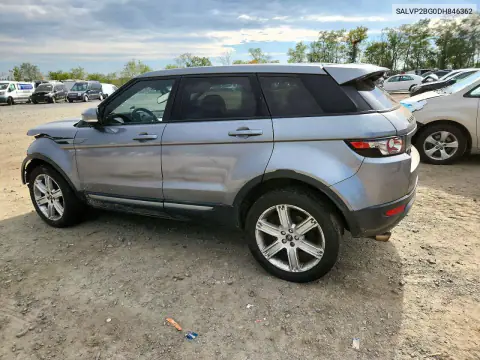 SALVP2BG0DH846362 — 2013 Land Rover Range Rover Evoque, фото 2 с аукциона Copart, Передняя часть