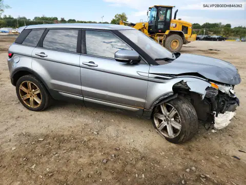 SALVP2BG0DH846362 — 2013 Land Rover Range Rover Evoque, фото 4 с аукциона Copart, Передняя часть
