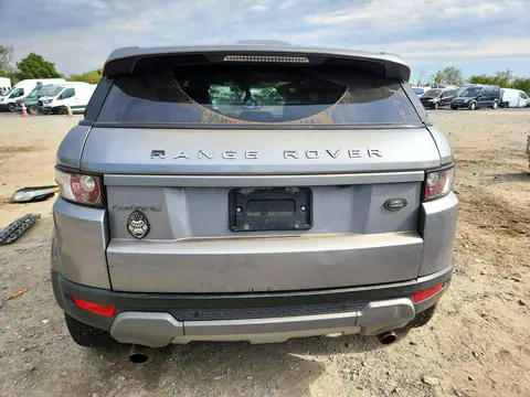 SALVP2BG0DH846362 — 2013 Land Rover Range Rover Evoque, Передняя часть, фото до ремонта