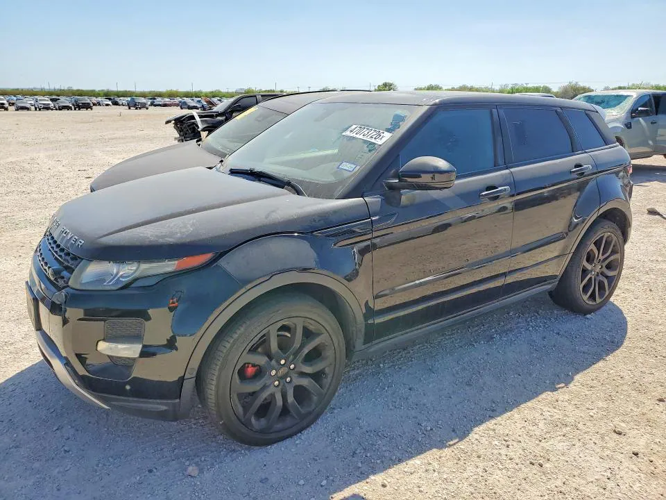 2014 LAND ROVER RANGE ROVER EVOQUE VIN SALVT2BG4EH891107 фото 1