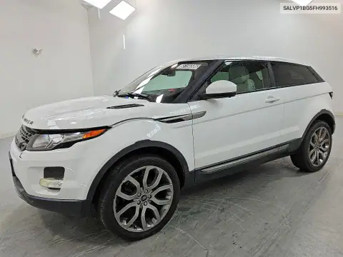 SALVP1BG5FH993516 — 2015 Land Rover Range Rover Evoque, Механические повреждения, фото до ремонта