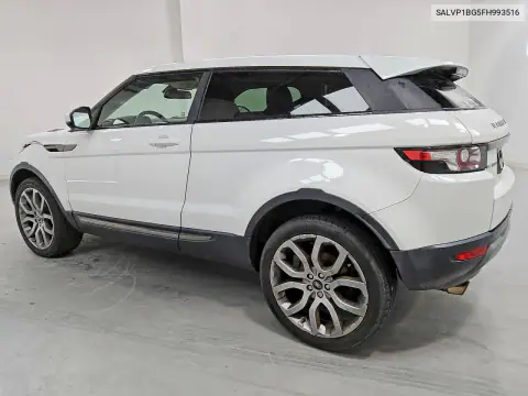 SALVP1BG5FH993516 — 2015 Land Rover Range Rover Evoque, фото 2 с аукциона Copart 15.10.2026, Механические повреждения