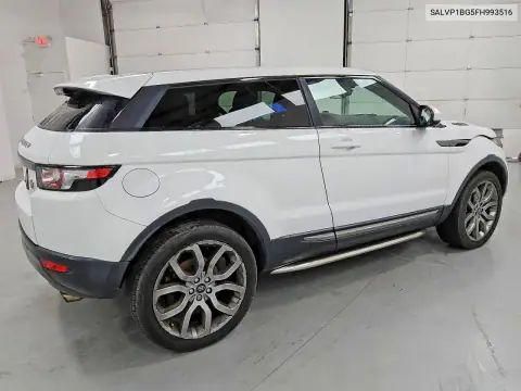 SALVP1BG5FH993516 — 2015 Land Rover Range Rover Evoque, фото 3 с аукциона Copart 15.10.2026, Механические повреждения