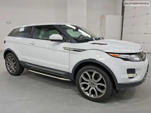 SALVP1BG5FH993516 — 2015 Land Rover Range Rover Evoque, фото 4 с аукциона Copart 15.10.2026, Механические повреждения
