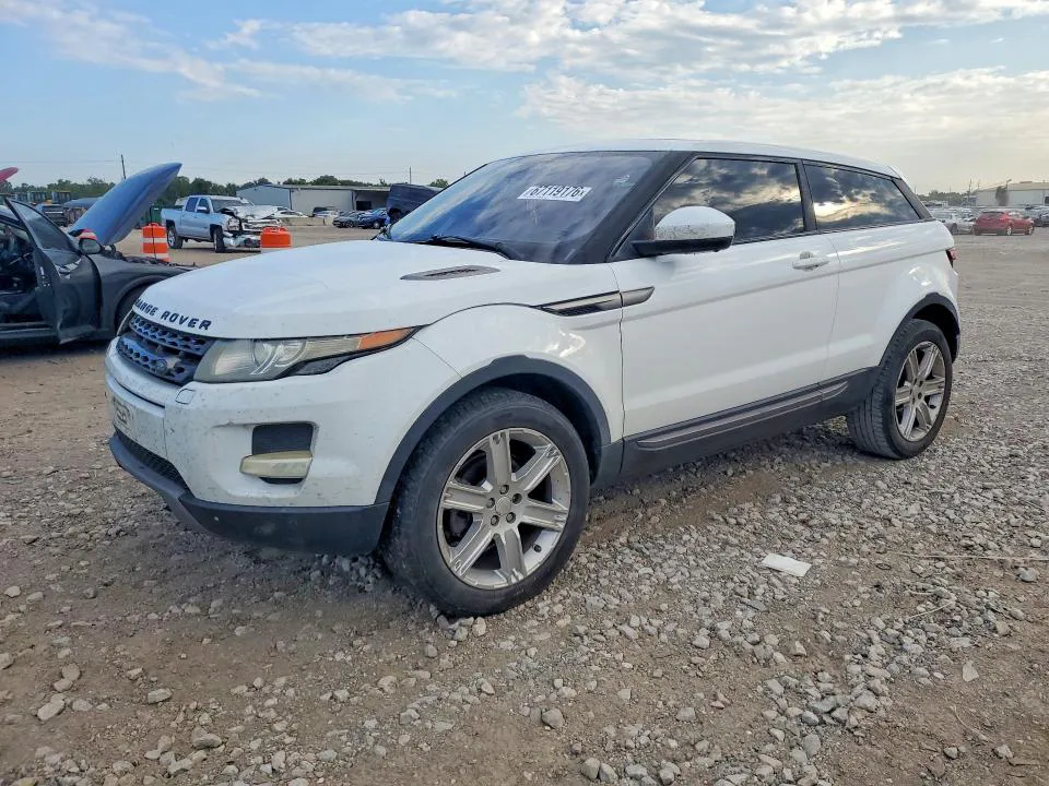 2015 LAND ROVER RANGE ROVER EVOQUE VIN SALVR1BG7FH046634 фото 1