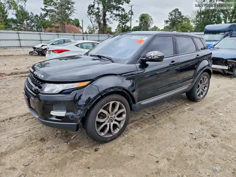SALVP2BG3FH046786 — 2015 Land Rover Range Rover Evoque, Передняя часть, фото до ремонта