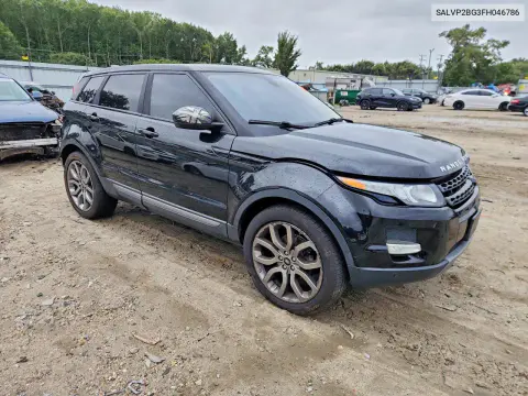 2015 Land Rover Range Rover Evoque Pure Plus VIN SALVP2BG3FH046786 фото 4
