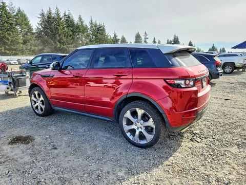 2015 Land Rover RANGE ROVER EVOQUE VIN SALVT2BG1FH042375 фото 2