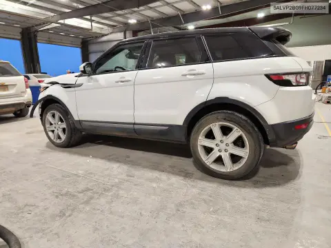 2015 Land Rover Range Rover Evoque Pure Plus VIN SALVP2BG9FH077234 фото 2