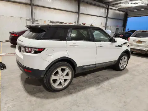 2015 Land Rover Range Rover Evoque Pure Plus VIN SALVP2BG9FH077234 фото 3