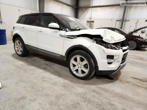 2015 Land Rover Range Rover Evoque Pure Plus VIN SALVP2BG9FH077234 фото 4