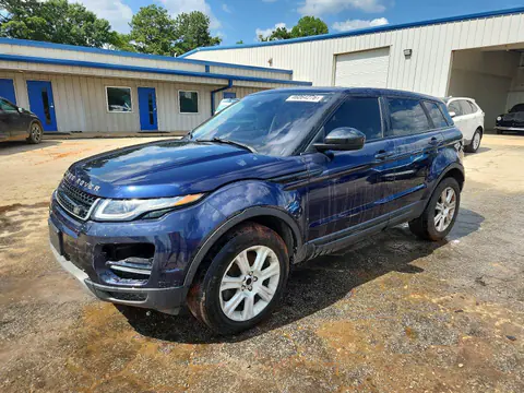 SALVP2BG9GH103252 — 2016 Land Rover Range Rover Evoque, Передняя часть (Front End), фото до ремонта