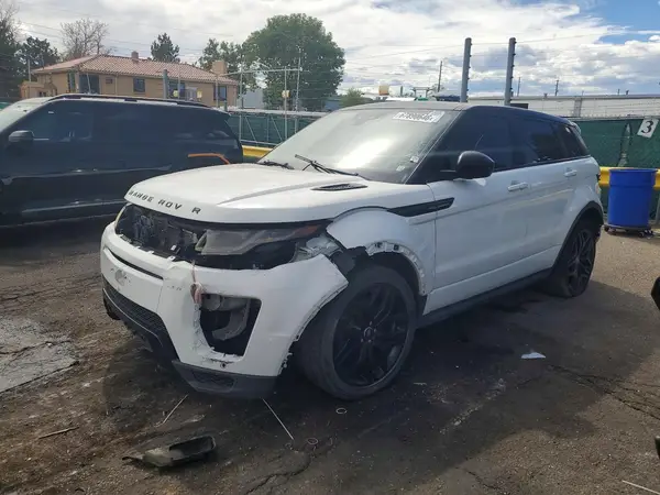 SALVD2BG1GH154706 — 2016 Land Rover Range Rover Evoque, Передняя часть (Front End), фото до ремонта