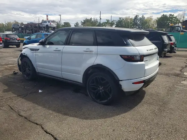 SALVD2BG1GH154706 — 2016 Land Rover Range Rover Evoque, фото 2 с аукциона Copart, Передняя часть