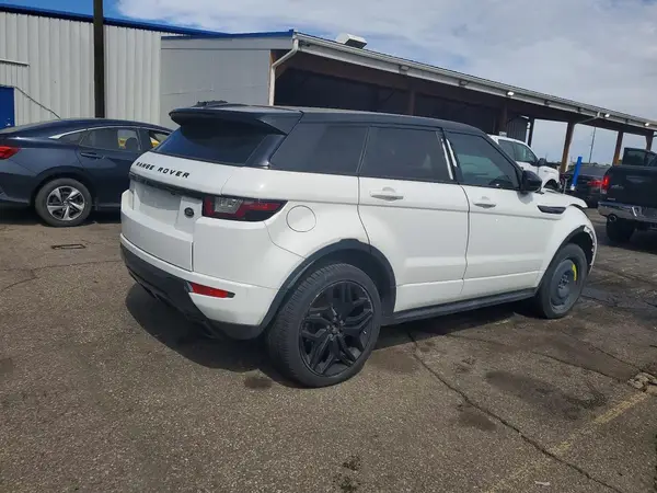 SALVD2BG1GH154706 — 2016 Land Rover Range Rover Evoque, фото 3 с аукциона Copart, Передняя часть