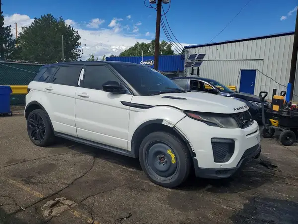 SALVD2BG1GH154706 — 2016 Land Rover Range Rover Evoque, фото 4 с аукциона Copart, Передняя часть