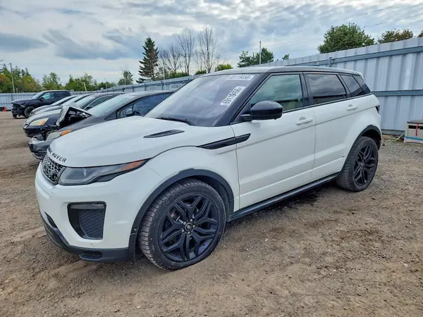 SALVD2BG2GH152866 — 2016 Land Rover Range Rover Evoque, Боковая часть (Side), фото до ремонта