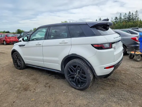 SALVD2BG2GH152866 — 2016 Land Rover Range Rover Evoque, фото 2 с аукциона Copart, Боковая часть