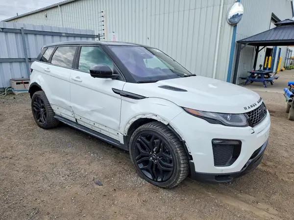 SALVD2BG2GH152866 — 2016 Land Rover Range Rover Evoque, фото 4 с аукциона Copart, Боковая часть