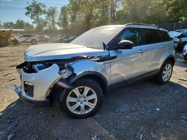 SALVP2BG1GH099424 — 2016 Land Rover Range Rover Evoque, Передняя часть (Front End), фото до ремонта