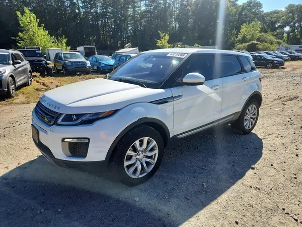 SALVP2BG8GH083625 — 2016 Land Rover Range Rover Evoque, Задняя часть (Rear End), фото до ремонта
