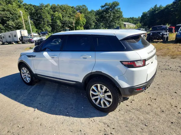 SALVP2BG8GH083625 — 2016 Land Rover Range Rover Evoque, фото 2 с аукциона Copart, Задняя часть